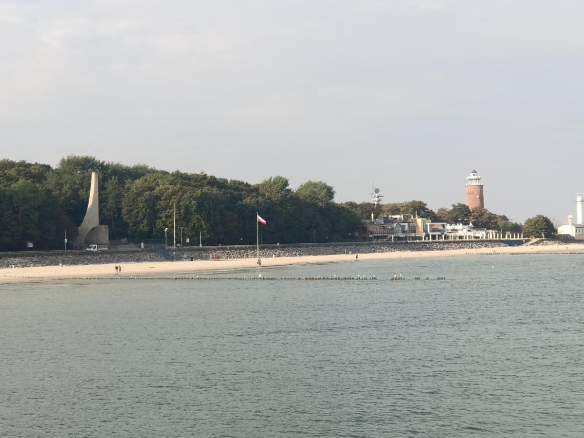 Spokojny Brzeg Kolobrzeg Dış mekan fotoğraf